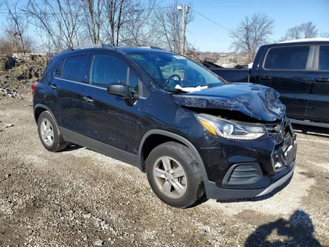 2019 Chevrolet Trax, VIN 3GNCJPSB4KL207568. Фото 4 з 6 з аукціону Copart. Каталог авто зі США OpenDataCar.