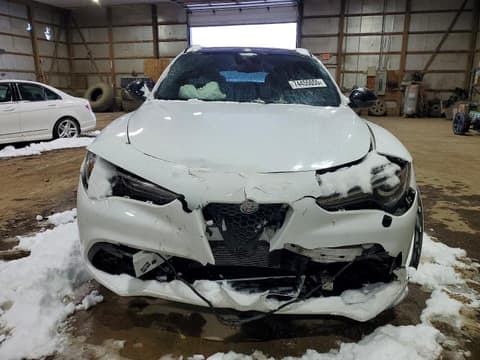 2023 Alfa romeo Stelvio, VIN ZASPAKBN5P7D55769. Фото 5 з 6 з аукціону Copart. Каталог авто зі США OpenDataCar.