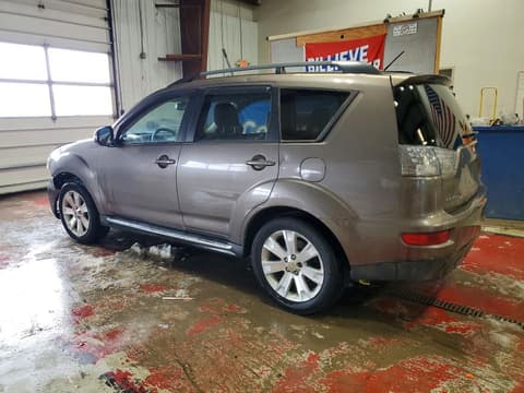 2012 Mitsubishi Outlander, VIN JA4JT3AW2CU000671. Фото 2 з 6 з аукціону Copart. Каталог авто зі США OpenDataCar.