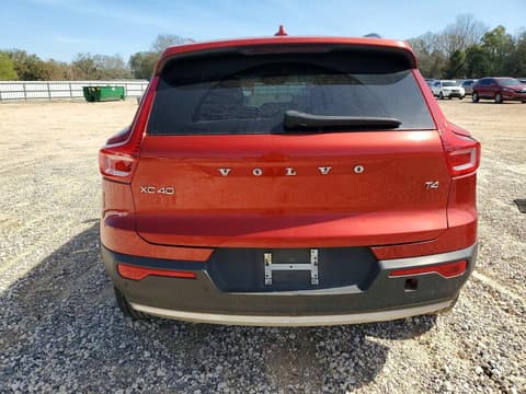 2020 Volvo XC40, VIN YV4AC2HK9L2337950. Фото 6 з 6 з аукціону Copart. Каталог авто зі США OpenDataCar.