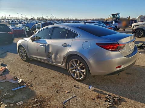 2016 Mazda 6, VIN JM1GJ1V5XG1472717. Фото 2 з 6 з аукціону Copart. Каталог авто зі США OpenDataCar.