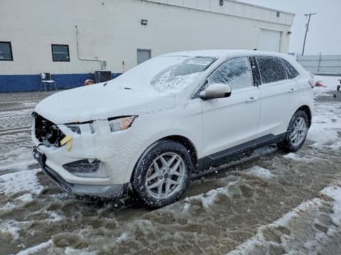 2021 Ford Edge, VIN 2FMPK4J98MBA13009. Фото 1 з 6 з аукціону Copart. Каталог авто зі США OpenDataCar.
