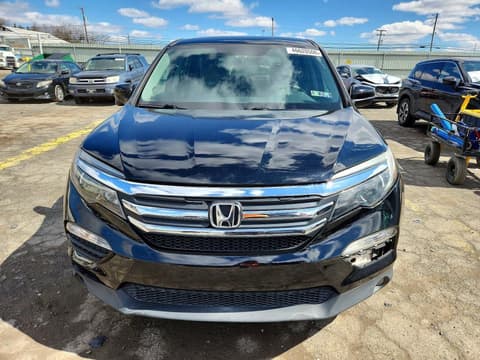 2018 Honda Pilot, VIN 5FNYF6H33JB070873. Фото 5 из 6 с аукциона Copart. Каталог авто из США OpenDataCar.
