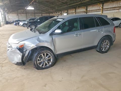 2014 Ford Edge, VIN 2FMDK3KC5EBA19827. Фото 1 з 6 з аукціону Copart. Каталог авто зі США OpenDataCar.