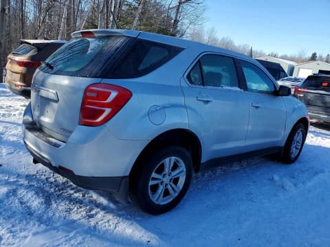 2016 Chevrolet Equinox, VIN 2GNFLEEK6G6277091. Фото 3 з 6 з аукціону Copart. Каталог авто зі США OpenDataCar.