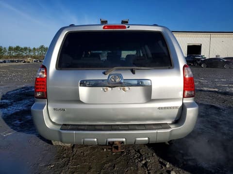 2007 Toyota 4Runner, VIN JTEBU14R278085331. Фото 6 з 6 з аукціону Copart. Каталог авто зі США OpenDataCar.