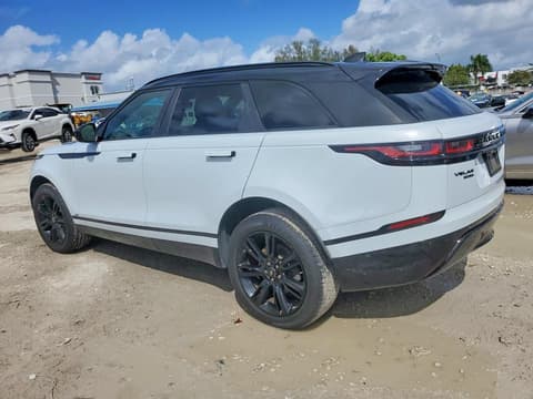 2018 Land rover Range Rover Velar, VIN SALYL2RX6JA733857. Фото 2 з 6 з аукціону Copart. Каталог авто зі США OpenDataCar.