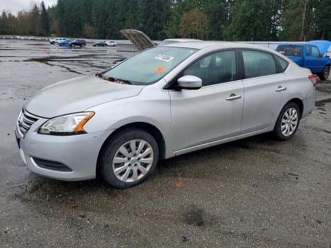 2015 Nissan Sentra, VIN 3N1AB7APXFY288713. Фото 1 з 6 з аукціону Copart. Каталог авто зі США OpenDataCar.