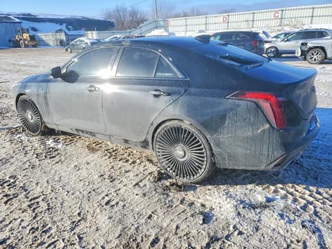 2021 Cadillac CT4, VIN 1G6DF5RK8M0107047. Фото 2 из 6 с аукциона Copart. Каталог авто из США OpenDataCar.