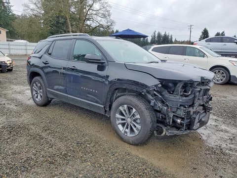 2025 Chevrolet Equinox, VIN 3GNAXPEG2SL228691. Фото 4 из 6 с аукциона Copart. Каталог авто из США OpenDataCar.