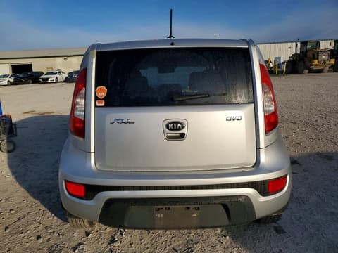 2013 Kia Soul, VIN KNDJT2A59D7760684. Фото 6 з 6 з аукціону Copart. Каталог авто зі США OpenDataCar.