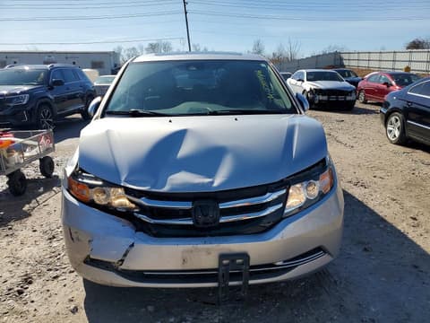 2014 Honda Odyssey, VIN 5FNRL5H64EB081615. Фото 5 з 6 з аукціону Copart. Каталог авто зі США OpenDataCar.
