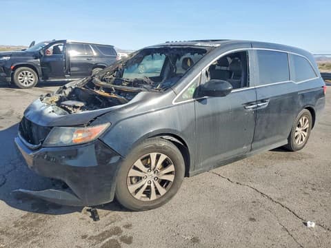 2016 Honda Odyssey, VIN 5FNRL5H65GB071727. Фото 1 з 6 з аукціону Copart. Каталог авто зі США OpenDataCar.