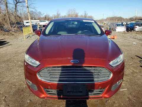 2014 Ford Fusion, VIN 3FA6P0H98ER191057. Фото 5 з 6 з аукціону Copart. Каталог авто зі США OpenDataCar.