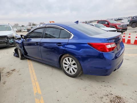 2017 Subaru Legacy, VIN 4S3BNAF62H3023334. Фото 2 з 6 з аукціону Copart. Каталог авто зі США OpenDataCar.