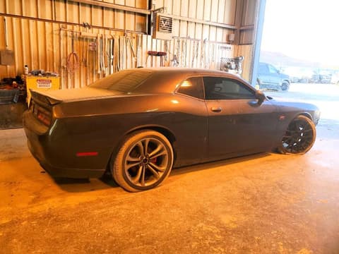 2021 Dodge Challenger, VIN 2C3CDZBT7MH524815. Фото 3 з 6 з аукціону Copart. Каталог авто зі США OpenDataCar.