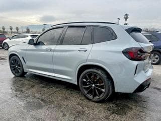 2022 Bmw X3, VIN 5UX43DP04N9J26062. Фото 2 з 6 з аукціону Copart. Каталог авто зі США OpenDataCar.