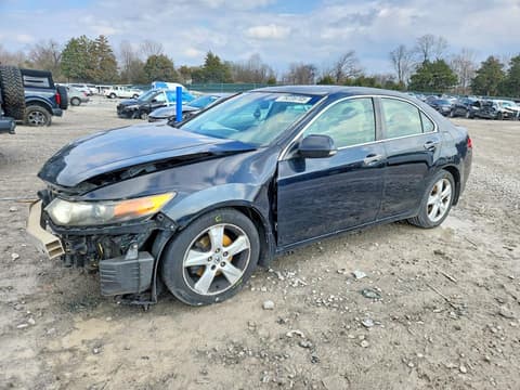 2009 Acura TSX, VIN JH4CU26669C028906. Фото 1 з 6 з аукціону Copart. Каталог авто зі США OpenDataCar.