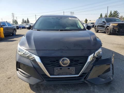 2020 Nissan Sentra, VIN 3N1AB8CV1LY255614. Фото 5 з 6 з аукціону Copart. Каталог авто зі США OpenDataCar.