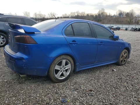 2009 Mitsubishi Lancer, VIN JA3AU26U89U003389. Фото 3 з 6 з аукціону Copart. Каталог авто зі США OpenDataCar.