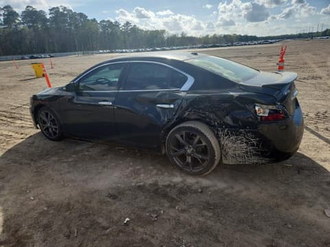 2014 Nissan Maxima, VIN 1N4AA5AP6EC447938. Фото 2 из 6 с аукциона Copart. Каталог авто из США OpenDataCar.