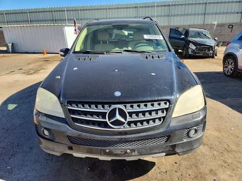 2007 Mercedes-benz ML-Class, VIN 4JGBB22E37A202659. Фото 5 з 6 з аукціону Copart. Каталог авто зі США OpenDataCar.