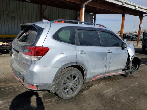 2021 Subaru Forester, VIN JF2SKARC5MH415667. Фото 3 з 6 з аукціону Copart. Каталог авто зі США OpenDataCar.