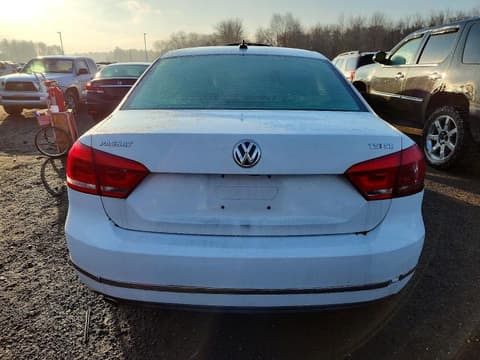 2015 Volkswagen Passat, VIN 1VWBT7A35FC049474. Photo 6 of 6 from Copart auction. OpenDataCar US salvage catalog.