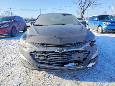 2019 Chevrolet Malibu, VIN 1G1ZG5STXKF228068. Фото 5 з 6 з аукціону Copart. Каталог авто зі США OpenDataCar.