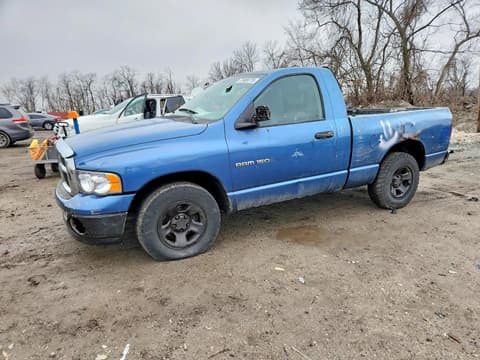 2005 Dodge Ram 1500, VIN 1D7HA16NX5J511294. Фото 1 з 6 з аукціону Copart. Каталог авто зі США OpenDataCar.