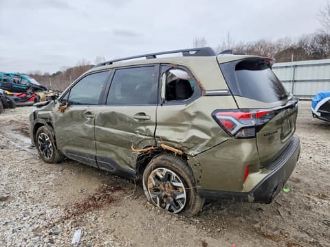 2025 Subaru Forester, VIN JF2SLDBC1SH492865. Zdjęcie 2 z 6 z aukcji Copart. Katalog aut z USA OpenDataCar.