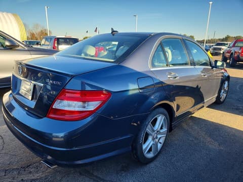 2011 Mercedes-benz C-Class, VIN WDDGF8BB4BR142933. Фото 3 з 6 з аукціону Copart. Каталог авто зі США OpenDataCar.