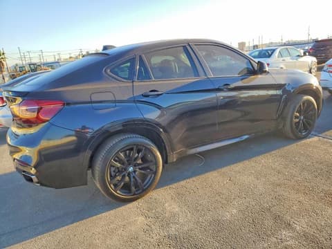 2016 Bmw X6, VIN 5UXKU6C59G0R34108. Фото 3 з 6 з аукціону Copart. Каталог авто зі США OpenDataCar.