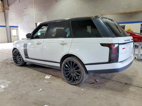 2017 Land rover Range Rover, VIN SALGV2FE5HA336823. Фото 2 з 6 з аукціону Copart. Каталог авто зі США OpenDataCar.