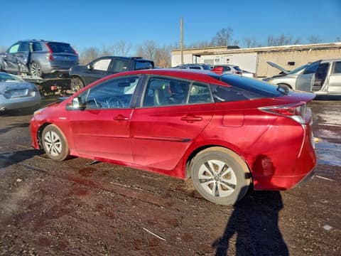 2016 Toyota Prius, VIN JTDKARFU0G3511334. Фото 2 з 6 з аукціону Copart. Каталог авто зі США OpenDataCar.