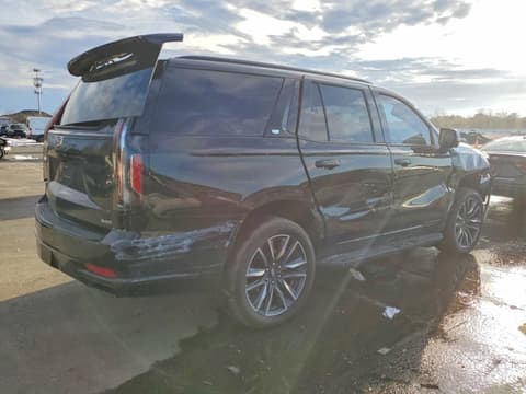 2021 Cadillac Escalade, VIN 1GYS4FKLXMR340453. Photo 3 of 6 from Copart auction. OpenDataCar US salvage catalog.