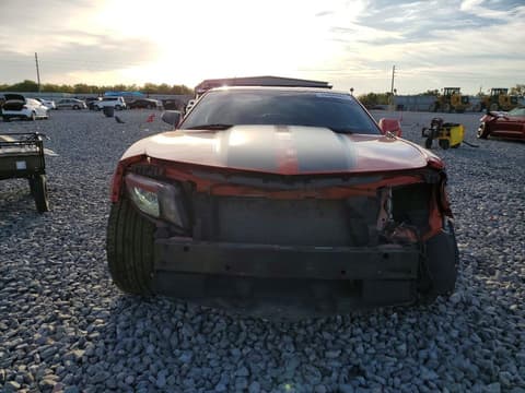 2013 Chevrolet Camaro, VIN 2G1FE1E38D9206529. Фото 5 з 6 з аукціону Copart. Каталог авто зі США OpenDataCar.