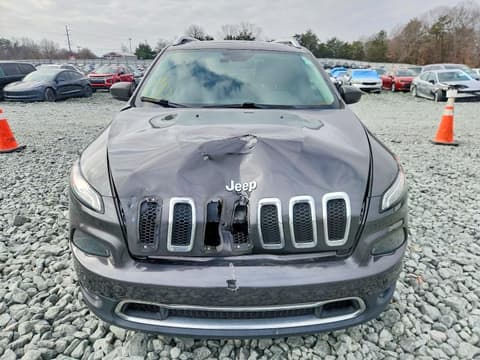 2014 Jeep Cherokee, VIN 1C4PJLDS6EW157481. Фото 5 з 6 з аукціону Copart. Каталог авто зі США OpenDataCar.