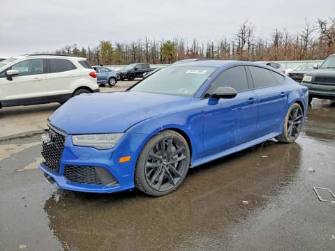 2018 Audi RS7, VIN WUAWRAFC3JN902818. Zdjęcie 1 z 6 z aukcji Copart. Katalog aut z USA OpenDataCar.