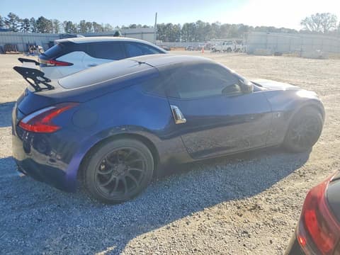 2019 Nissan 370Z, VIN JN1AZ4EHXKM422226. Photo 3 of 6 from Copart auction. OpenDataCar US salvage catalog.