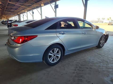 2011 Hyundai Sonata, VIN 5NPEB4AC9BH205371. Фото 3 з 6 з аукціону Copart. Каталог авто зі США OpenDataCar.