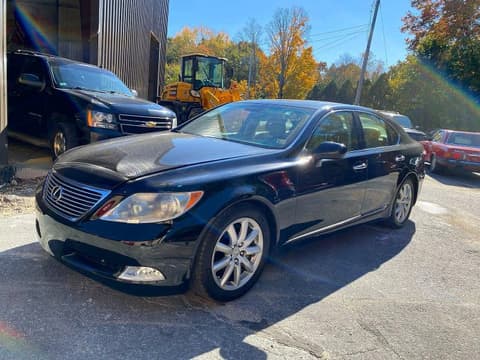 2007 Lexus LS 460, VIN JTHBL46F875038347. Фото 2 из 6 с аукциона Copart. Каталог авто из США OpenDataCar.