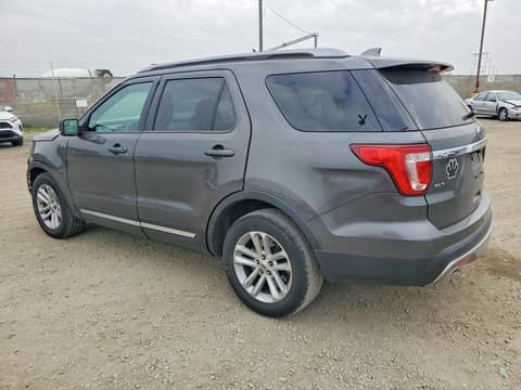2016 Ford Explorer, VIN 1FM5K7D87GGD03380. Фото 2 з 6 з аукціону Copart. Каталог авто зі США OpenDataCar.