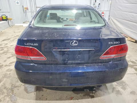2005 Lexus ES 330, VIN JTHBA30G155067896. Фото 6 з 6 з аукціону Copart. Каталог авто зі США OpenDataCar.