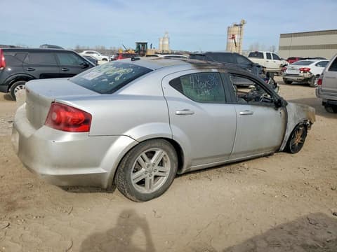 2012 Dodge Avenger, VIN 1C3CDZCB3CN158945. Фото 3 з 6 з аукціону Copart. Каталог авто зі США OpenDataCar.