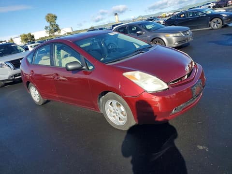 2005 Toyota Prius, VIN JTDKB20U257021559. Фото 4 з 6 з аукціону Copart. Каталог авто зі США OpenDataCar.