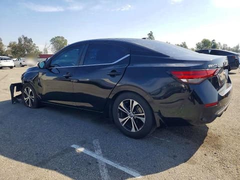 2020 Nissan Sentra, VIN 3N1AB8CV1LY255614. Фото 2 з 6 з аукціону Copart. Каталог авто зі США OpenDataCar.