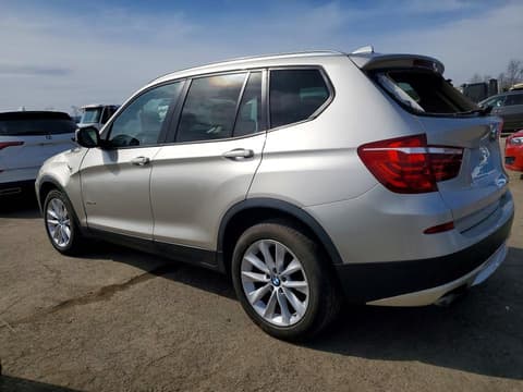 2013 Bmw X3, VIN 5UXWX9C57D0A21159. Zdjęcie 2 z 6 z aukcji Copart. Katalog aut z USA OpenDataCar.