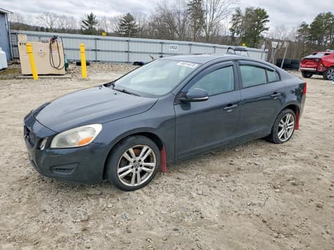 2012 Volvo S60, VIN YV1622FS2C2143771. Photo 1 of 6 from Copart auction. OpenDataCar US salvage catalog.