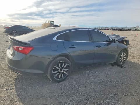 2020 Chevrolet Malibu, VIN 1G1ZG5ST4LF114813. Фото 3 з 6 з аукціону Copart. Каталог авто зі США OpenDataCar.